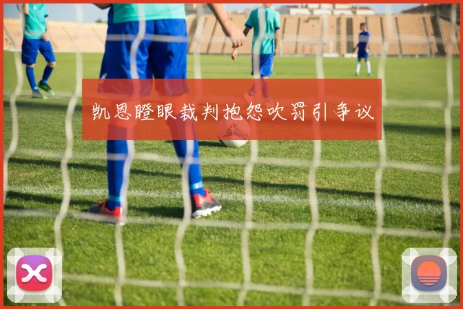 凯恩瞪眼裁判抱怨吹罚引争议